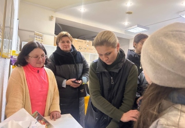 Екскурсія у відділення Укрпошти