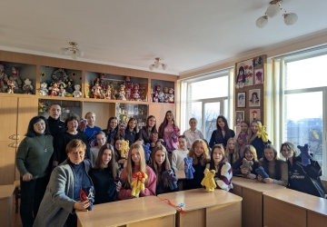 Зустріч з студентами Луцького кооперативного коледжу