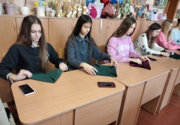 Зустріч з студентами Луцького кооперативного коледжу