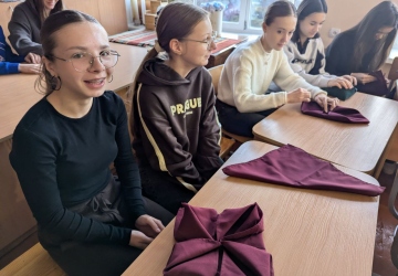 Зустріч з студентами Луцького кооперативного коледжу