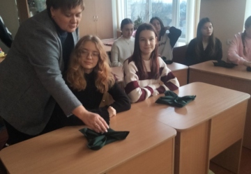 Зустріч з студентами Луцького кооперативного коледжу