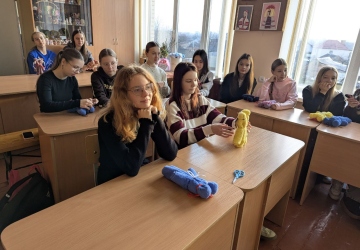 Зустріч з студентами Луцького кооперативного коледжу