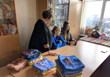 Зустріч з студентами Луцького кооперативного коледжу