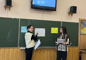 Усесвітній День Гідності в ліцеї