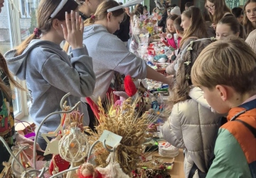 Благодійний ярмарок