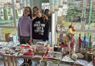 Благодійний ярмарок