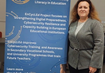 Учителька інформатики нашого ліцею представляла Україну на Міжнародній конференції з кібербезпеки на Мальті