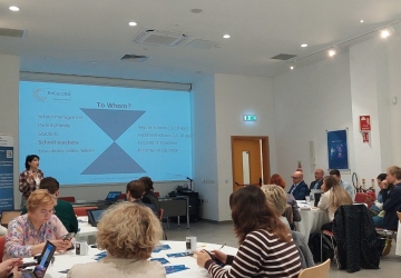 Учителька інформатики нашого ліцею представляла Україну на Міжнародній конференції з кібербезпеки на Мальті