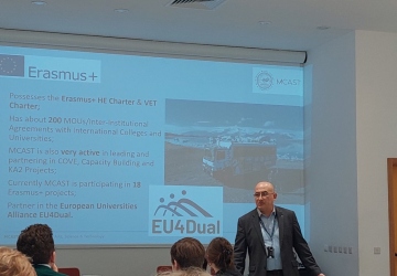 Учителька інформатики нашого ліцею представляла Україну на Міжнародній конференції з кібербезпеки на Мальті