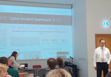 Учителька інформатики нашого ліцею представляла Україну на Міжнародній конференції з кібербезпеки на Мальті