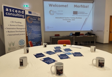 Учителька інформатики нашого ліцею представляла Україну на Міжнародній конференції з кібербезпеки на Мальті