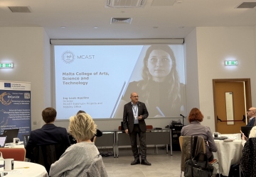 Учителька інформатики нашого ліцею представляла Україну на Міжнародній конференції з кібербезпеки на Мальті