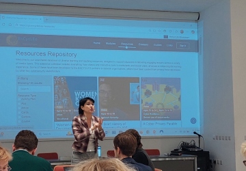 Учителька інформатики нашого ліцею представляла Україну на Міжнародній конференції з кібербезпеки на Мальті