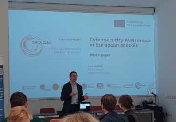 Учителька інформатики нашого ліцею представляла Україну на Міжнародній конференції з кібербезпеки на Мальті