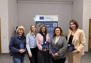 Учителька інформатики нашого ліцею представляла Україну на Міжнародній конференції з кібербезпеки на Мальті