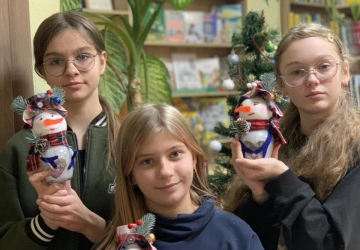 Святковий майстер-клас 