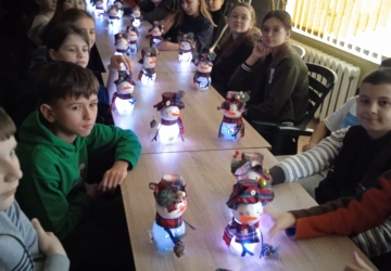 Святковий майстер-клас 