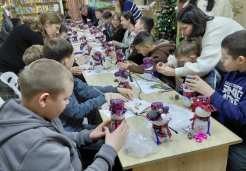 Святковий майстер-клас 