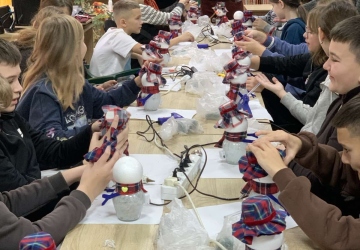 Святковий майстер-клас 