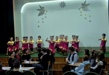 Новорічна гра Mind Game для одинадцятикласників