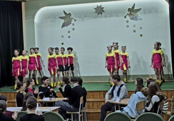 Новорічна гра Mind Game для одинадцятикласників