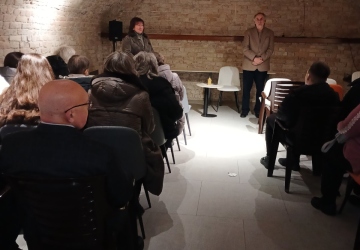 Педагогічна рада в музейному просторі