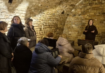 Педагогічна рада в музейному просторі