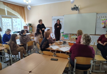 Круглий стіл «Адаптація учнів 1-х класів до навчання в умовах НУШ»