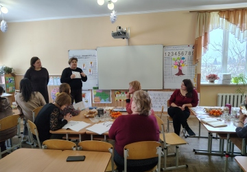 Круглий стіл «Адаптація учнів 1-х класів до навчання в умовах НУШ»