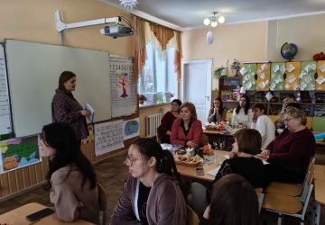 Круглий стіл «Адаптація учнів 1-х класів до навчання в умовах НУШ»