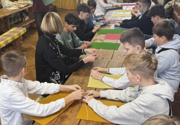 Цікавий майстер-клас 