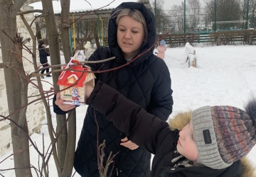 Допоможемо птахам, а вони віддячать нам!