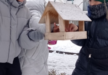 Допоможемо птахам, а вони віддячать нам!