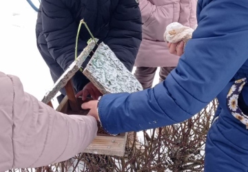 Допоможемо птахам, а вони віддячать нам!