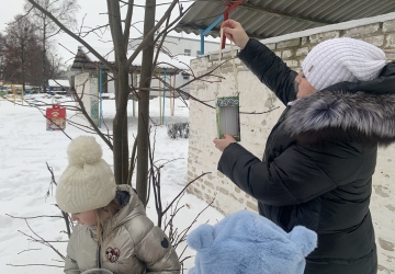 Допоможемо птахам, а вони віддячать нам!