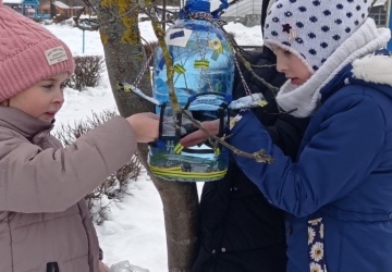 Допоможемо птахам, а вони віддячать нам!