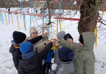 Допоможемо птахам, а вони віддячать нам!