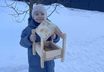 Допоможемо птахам, а вони віддячать нам!