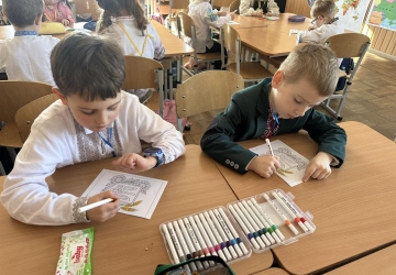 У серці — Україна, у руках — майбутнє планети!