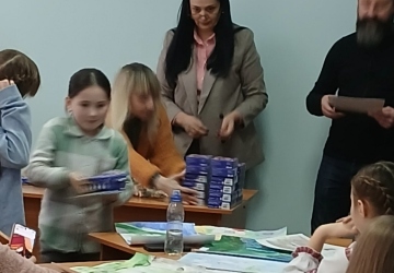 Вітаємо переможців міського конкурсу 