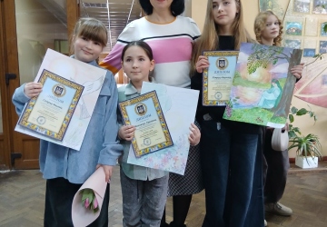 Вітаємо переможців міського конкурсу 