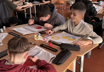 Класний волонтерський проєкт