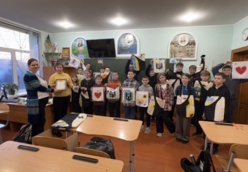 Класний волонтерський проєкт