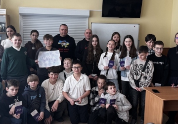 Урок, який запам’ятається назавжди