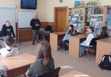 Урок, який запам’ятається назавжди