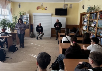 Урок, який запам’ятається назавжди