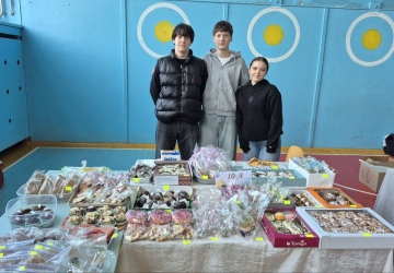 Солодкий донат для ЗСУ