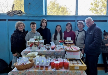 Солодкий донат для ЗСУ