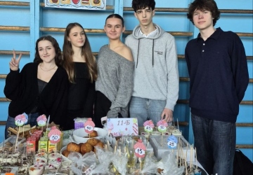 Солодкий донат для ЗСУ