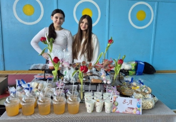 Солодкий донат для ЗСУ